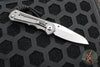 Chris Reeve Small Inkosi- Insingo Blade- Black Canvas Micarta- Magnacut Steel SIN-1028