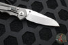 Chris Reeve Small Inkosi- Insingo Blade- Black Canvas Micarta- Magnacut Steel SIN-1028