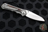 Chris Reeve Small Inkosi- Insingo Blade- Natural Canvas Micarta Inlay- Magnacut Blade SIN-1030
