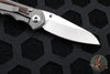 Chris Reeve Small Inkosi- Insingo Blade- Natural Canvas Micarta Inlay- Magnacut Blade SIN-1030