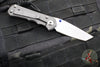 Chris Reeve Small Inkosi- Tanto Edge- Stonewash Finished Blade SIN-1042 In Magnacut Steel