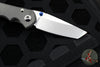 Chris Reeve Small Inkosi- LEFT HANDED- Tanto Edge- Stonewash Finished Blade SIN-1043 In Magnacut Steel