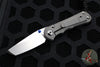 Chris Reeve Small Inkosi- LEFT HANDED- Tanto Edge- Stonewash Finished Blade SIN-1043 In Magnacut Steel