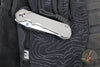 Chris Reeve Small Inkosi- Insingo Edge- Glass Blasted Titanium Finish- Magnacut Steel Blade SIN-1122