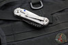 Chris Reeve Small Inkosi- Tanto Edge- Glass Blasted Titanium Finish- Magnacut Steel Blade SIN-1130