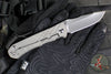 Chris Reeve Umnumzaan- Drop Point Blade UMN-1000 MAGNACUT