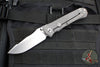 Chris Reeve Umnumzaan- LEFT HANDED- Drop Point Blade UMN-1001 MAGNACUT
