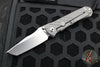 Chris Reeve Umnumzaan- LEFT-HANDED- Tanto Edge UMN-1003