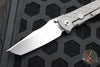 Chris Reeve Umnumzaan- LEFT-HANDED- Tanto Edge UMN-1003