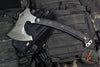 RMJ Berserker- Acid Etched- Black G-10 Handle