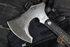 RMJ Berserker- Acid Etched- Black G-10 Handle