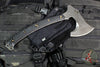 RMJ Berserker- Acid Etched- Black G-10 Handle