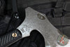 RMJ Berserker- Acid Etched- Black G-10 Handle