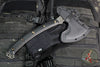 RMJ Berserker- Acid Etched- Black G-10 Handle