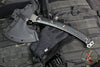 RMJ Berserker- Acid Etched- Black G-10 Handle