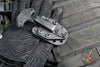 RMJ Tactical BUB- Back Up Push Dagger- Double Edge- Graphite Black Finished Magnacut Steel- Black G-10
