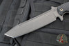 RMJ Tactical- Combat Asia Fixed Blade Combat Knife- Various G-10 Handle- Tungsten Finished Blade