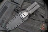 RMJ Tactical- Combat Asia Fixed Blade Combat Knife- Various G-10 Handle- Tungsten Finished Blade