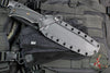 RMJ Tactical- Combat Asia- Black G-10 Handle- Acid Etched Finished Blade