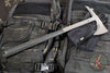 RMJ Tactical- Eagle Talon- Tungsten Finished S7 Steel- Black G-10 Handle