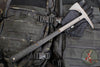 RMJ Tactical- Eagle Talon- Tungsten Finished S7 Steel- Black G-10 Handle