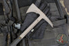 RMJ Tactical- Eagle Talon- Tungsten Finished S7 Steel- Black G-10 Handle