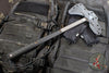 RMJ Tactical- Eagle Talon- Tungsten Finished S7 Steel- Black G-10 Handle