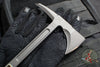 RMJ Tactical- Eagle Talon- Tungsten Finished S7 Steel- Dirty Olive G-10 Handle