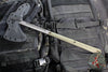 RMJ Tactical- Eagle Talon- Tungsten Finished S7 Steel- Dirty Olive G-10 Handle