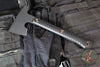 RMJ Tactical- Jenny Wren- Hammer Poll- Tomahawk with Hammer Poll End- Graphite Black Finished- Black G-10