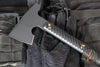 RMJ Tactical- Jenny Wren- Hammer Poll- Tomahawk with Hammer Poll End- Graphite Black Finished- Black G-10