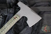 RMJ Tactical- Jenny Wren- Hammer Poll- Tomahawk with Hammer Poll End- Tungsten Finished- Dirty Olive G-10
