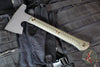 RMJ Tactical- Jenny Wren- Hammer Poll- Tomahawk with Hammer Poll End- Tungsten Finished- Dirty Olive G-10