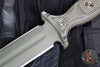RMJ Killroy Dagger Fixed Blade Knife- OD Green Finished M390 Blade- Dirty Olive G-10 Handle