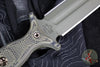 RMJ Killroy Dagger Fixed Blade Knife- OD Green Finished M390 Blade- Dirty Olive G-10 Handle