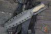 RMJ Killroy Dagger Fixed Blade Knife- OD Green Finished M390 Blade- Dirty Olive G-10 Handle