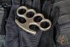 RMJ Tactical - Uncle Stumpy's Lincoln Paperweights- Brass- Vintage Patina