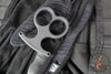 RMJ Tactical - Uncle Stumpy's Lincoln Paperweights- Two Finger- Aluminum- Graphite Black Finished