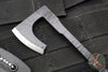 RMJ Mortifer- Neck Micro Tomahawk- Necklace- Keychain- Black Textured