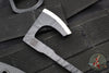 RMJ Mortifer- Neck Micro Tomahawk- Necklace- Keychain- Black Textured