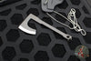 RMJ Mortifer- Neck Micro Tomahawk- Necklace- Keychain- Dark Anthracite Finished