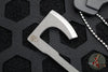 RMJ Mortifer- Neck Micro Tomahawk- Necklace- Keychain- Dark Anthracite Finished