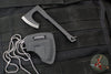 RMJ Mortifer- Neck Micro Tomahawk- Necklace- Keychain- Graphite Black Finished