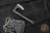 RMJ Mortifer- Neck Micro Tomahawk- Necklace- Keychain- Graphite Black Finished