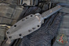 RMJ Orlando Special Dagger Fixed Blade Knife- Graphite Black Finished Magnacut- Black G-10