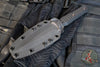 RMJ Orlando Special Dagger Fixed Blade Knife- Tungsten Finished Magnacut- Black G-10