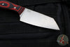RMJ Osprey- EDC Kitchen Knife- Black Widow G-10 Handle- Stonewash Blade