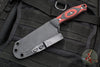 RMJ Osprey- EDC Kitchen Knife- Black Widow G-10 Handle- Stonewash Blade