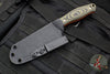 RMJ Osprey- EDC Kitchen Knife- Blaze Olive G-10 Handle- Stonewash Blade