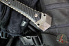 RMJ Tactical Ragnarok 12- Tomahawk- Acid Etched Finished- Black G-10 Handle